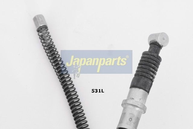 Трос стоянкового гальма задній лівий Japan Parts BC531L ціна, від 21.06 USD