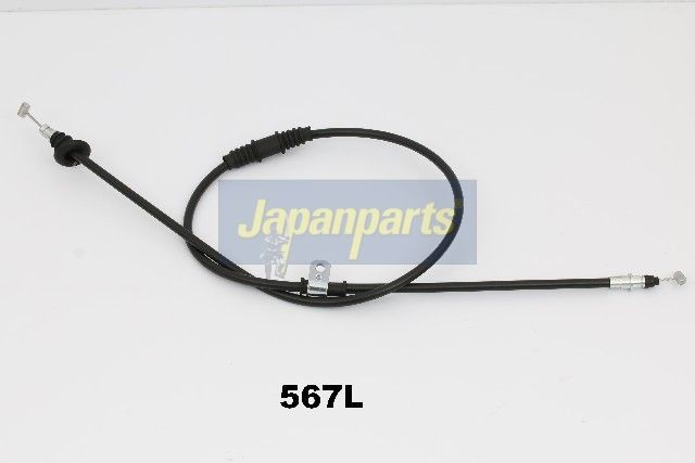 Трос ручного гальма задній, лівий BC567L Japan Parts