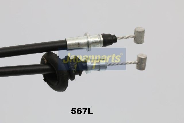 Трос стоянкового гальма задній лівий Japan Parts BC567L ціна, від 18.03 USD