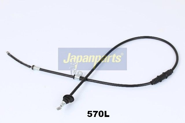 Трос стоянкового гальма задній лівий Japan Parts BC570L ціна, від 17.74 USD