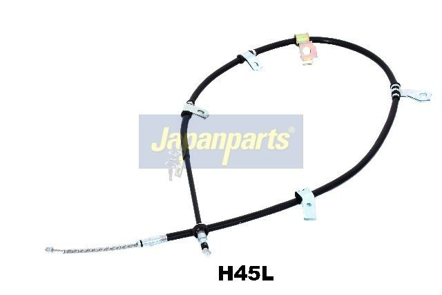 Трос стоянкового гальма задній лівий Japan Parts BCH45L ціна, від 18.23 USD