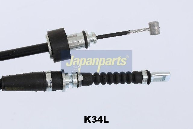 Трос стоянкового гальма задній лівий Japan Parts BCK34L ціна, від 18.32 USD