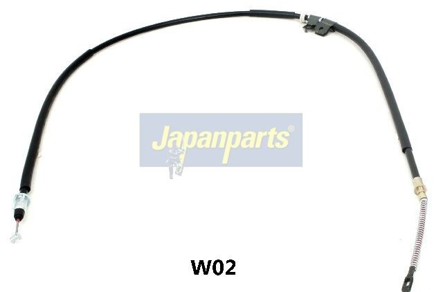 Трос стоянкового гальма задній правий Japan Parts BCW02 ціна, від 9.51 USD