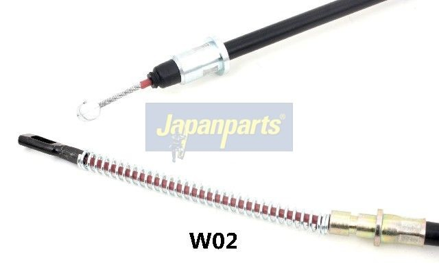 Купити BCW02 Japan Parts Трос ручного гальма задній, правий