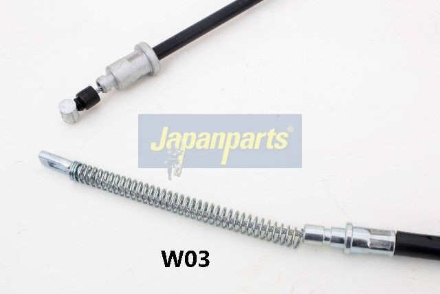 Трос ручного гальма задній, лівий BCW03 Japan Parts