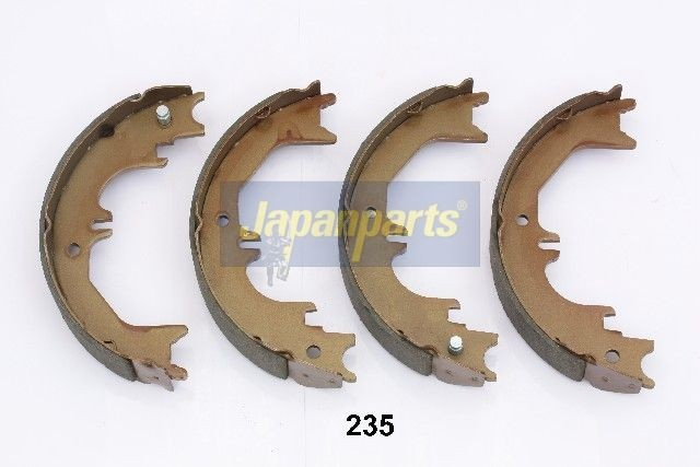 GF235AF Japan Parts Гальмівні колодки ручника