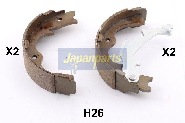 GFH26AF Japan Parts Гальмівні колодки ручника