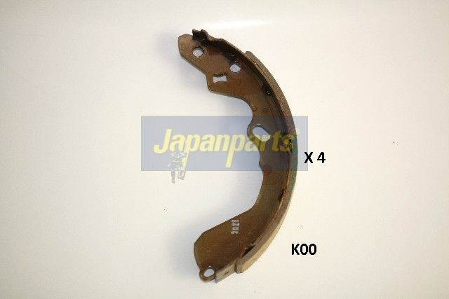 GFK00AF Japan Parts Колодки гальмівні задні, барабанні