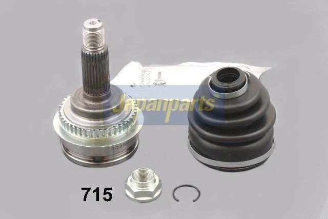 GI715 Japan Parts Граната зовнішня