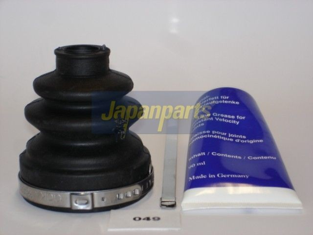 KB049 Japan Parts Пильник шарніра кутових швидкостей зовнішній задній