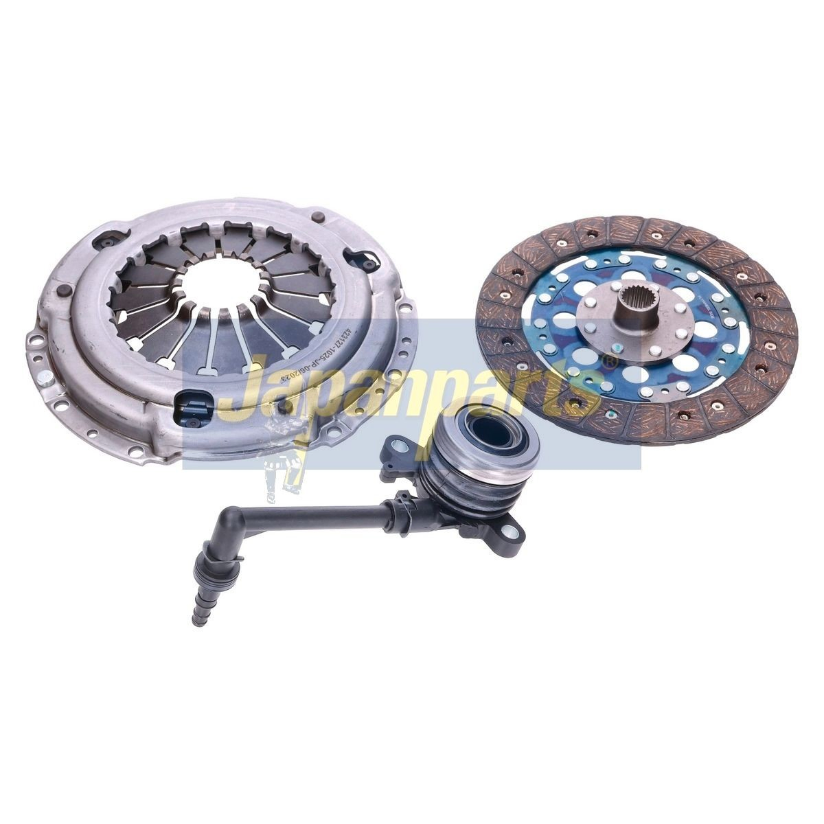 Комплект зчеплення (3 частини) Japan Parts KF1025 ціна, від 186.94 USD
