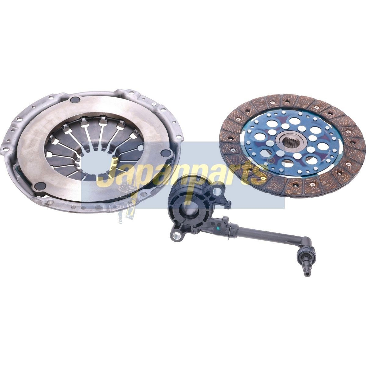 Купити KF1025 Japan Parts Комплект зчеплення (диск, корзина, підшипник)