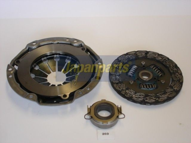 Комплект зчеплення (3 частини) Japan Parts KF203 ціна, від 68.41 USD
