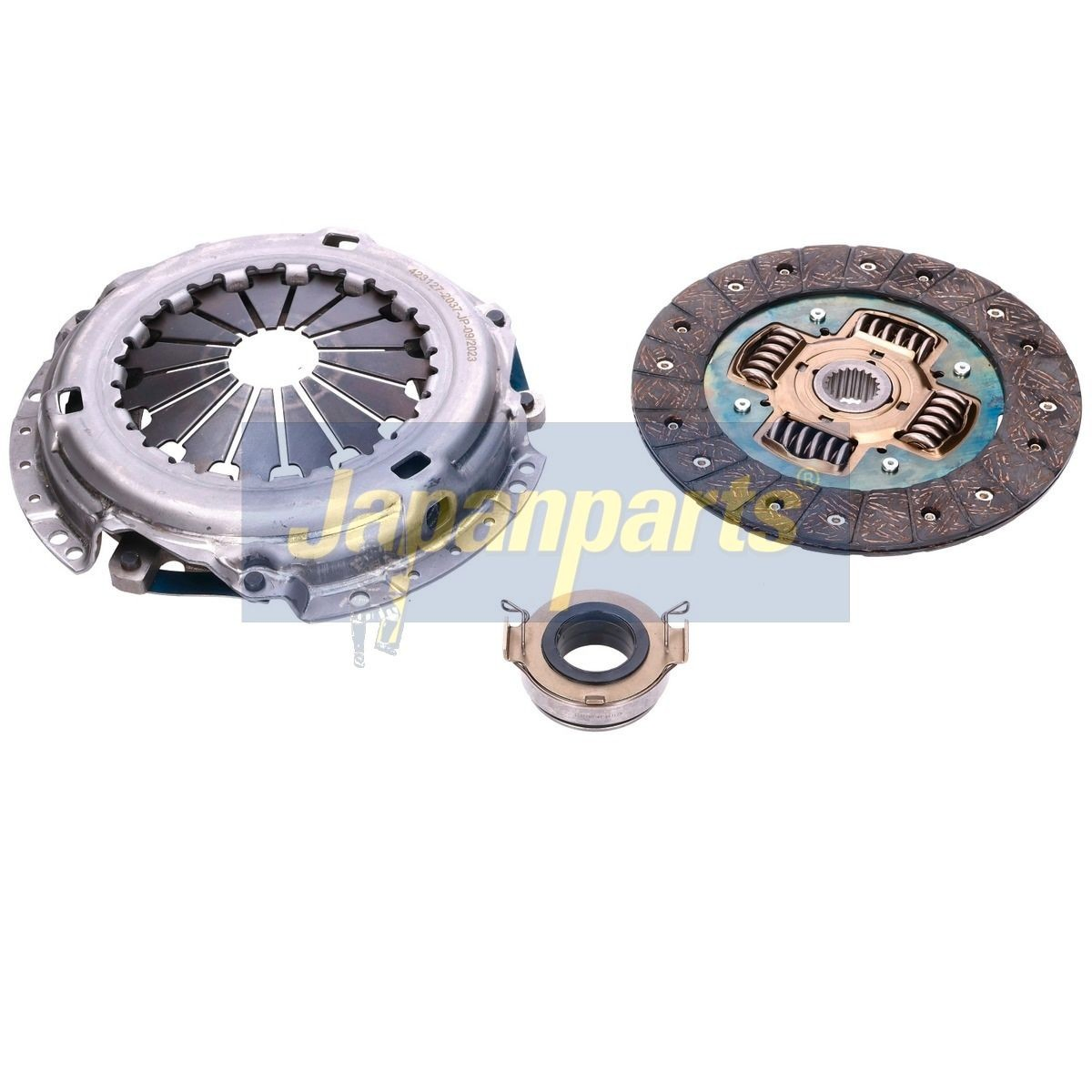 Купити KF2037 Japan Parts Комплект зчеплення (диск, корзина, підшипник)