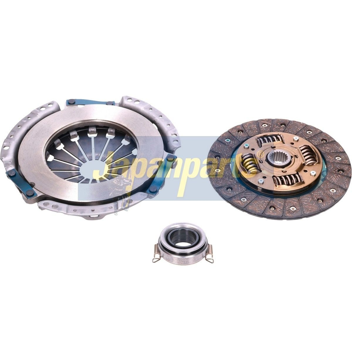 Комплект зчеплення (3 частини) Japan Parts KF2037 ціна, від 201.66 USD