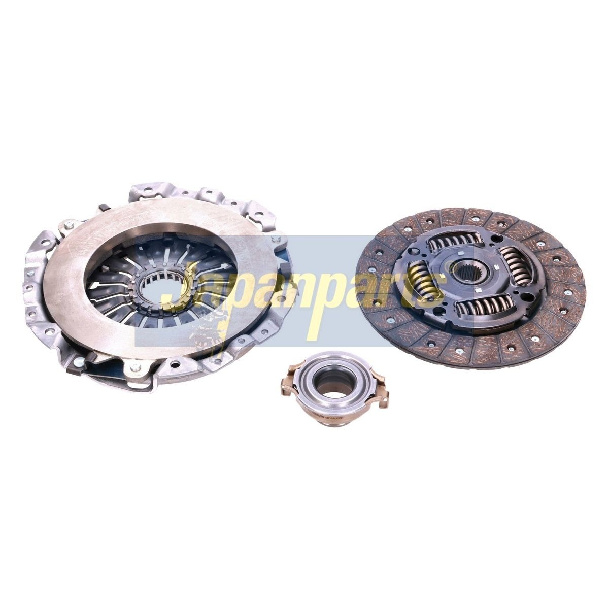 Комплект зчеплення (3 частини) Japan Parts KF720 ціна, від 211.64 USD