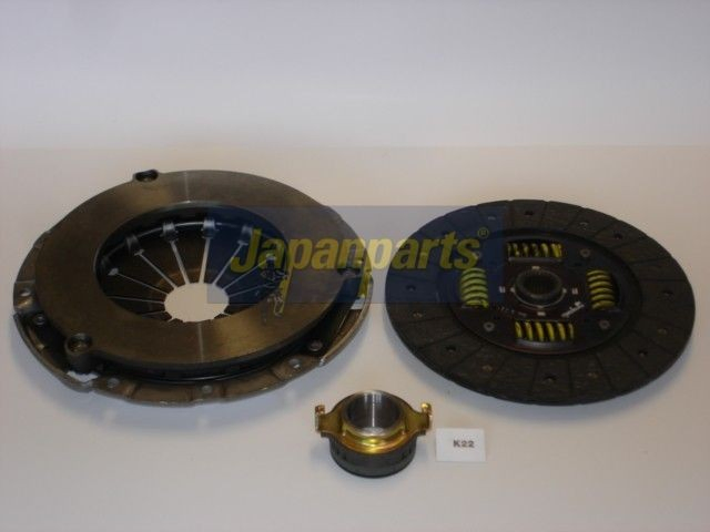 Купити KFK22 Japan Parts Комплект зчеплення (диск, корзина, підшипник)