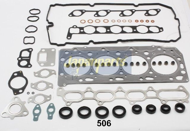 KG506 Japan Parts Комплект прокладок двигуна, верхній