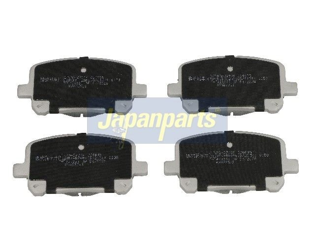 PA270AF Japan Parts Передні гальмівні колодки