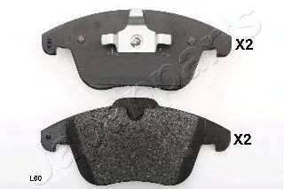 PAL00AF Japan Parts Передні гальмівні колодки