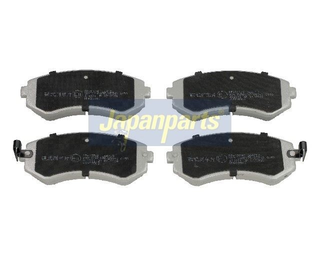 PP137AF Japan Parts Передні гальмівні колодки