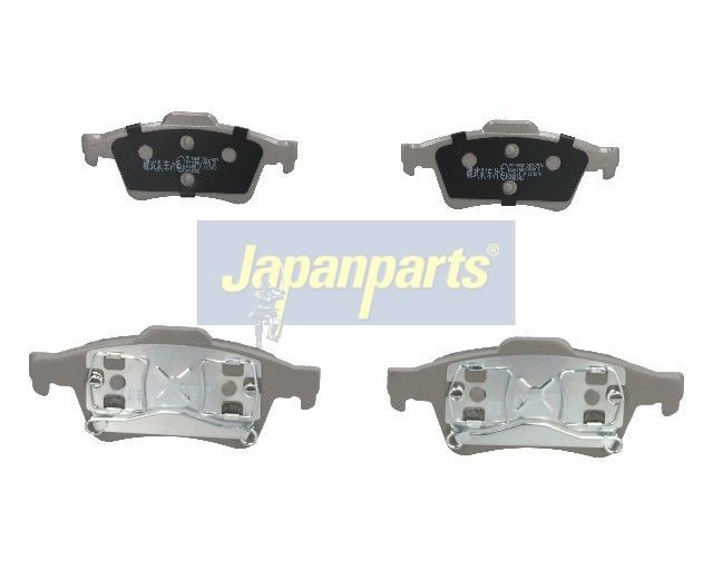 PP138AF Japan Parts Колодки гальмівні задні, дискові