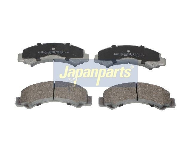 PP909AF Japan Parts Колодки гальмівні задні, дискові