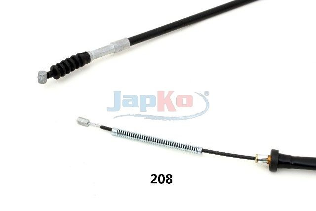 Трос стоянкового гальма задній лівий Japko 131208 ціна, від 13.85 USD