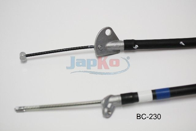Трос стоянкового гальма задній лівий Japko 131230 ціна, від 23.04 USD