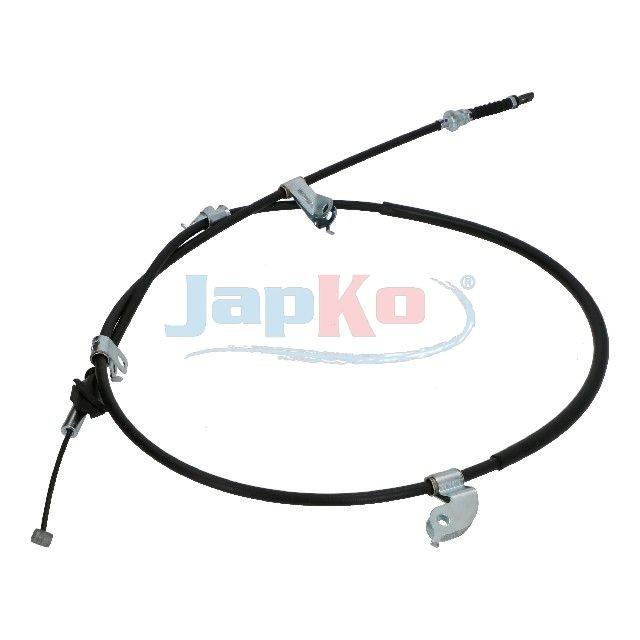 Трос стоянкового гальма задній правий Japko 131442R ціна, від 20.27 USD