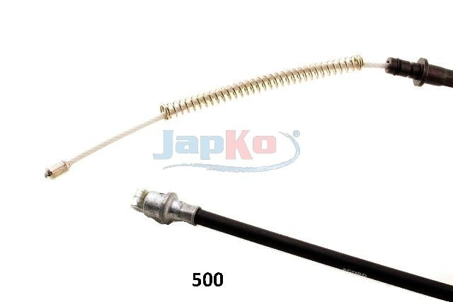Трос стоянкового гальма задній правий Japko 131500 ціна, від 19.32 USD