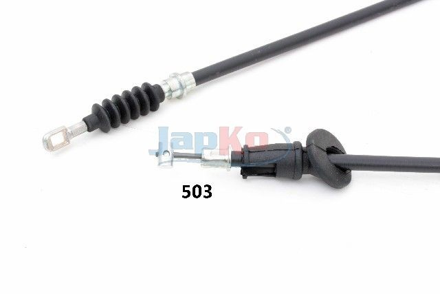 Трос стоянкового гальма задній лівий Japko 131503 ціна, від 18.15 USD