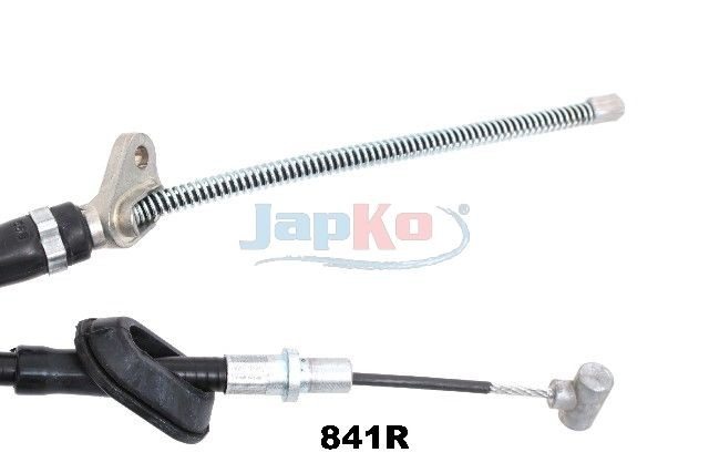 Трос стоянкового гальма задній правий Japko 131841R ціна, від 25.96 USD