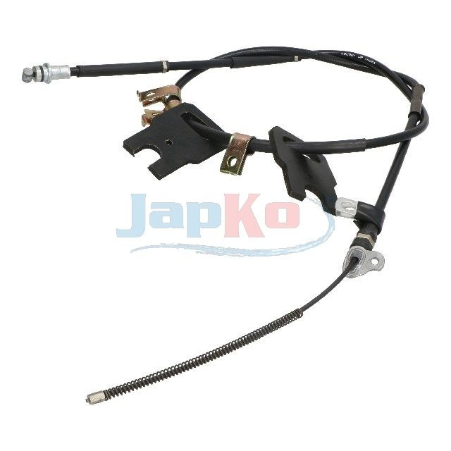Трос стоянкового гальма задній лівий Japko 131843L ціна, від 18.48 USD