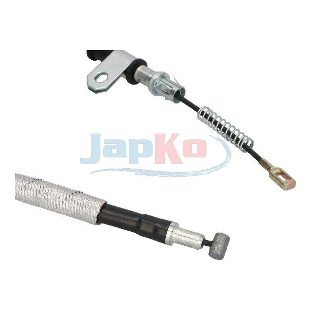 Трос стоянкового гальма задній правий Japko 131W05R ціна, від 17.89 USD