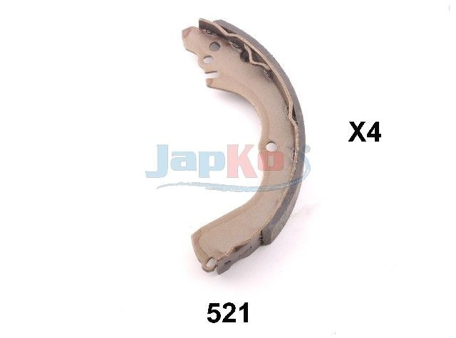 55521 Japko Колодки гальмівні задні, барабанні