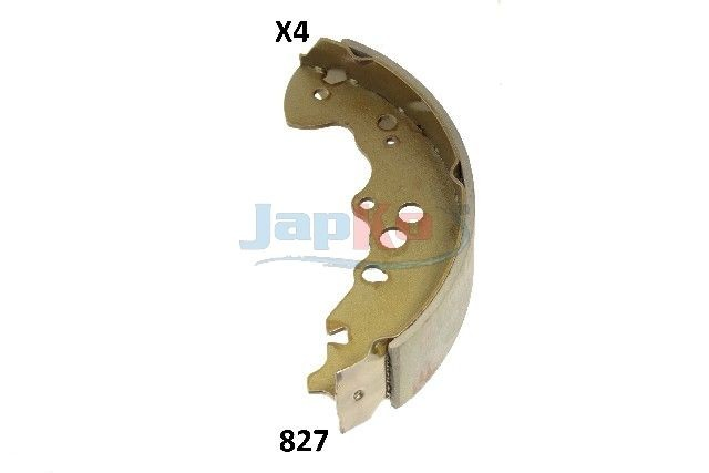 55827 Japko Колодки гальмівні задні, барабанні