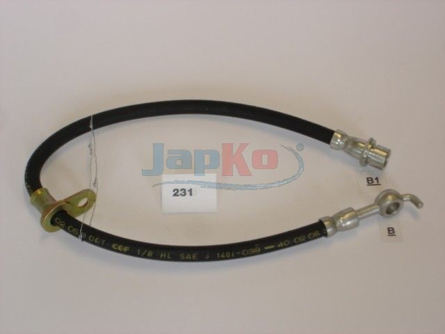 69231 Japko Шланг гальмівний передній, лівий