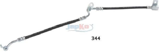 69344 Japko Шланг гальмівний передній, правий