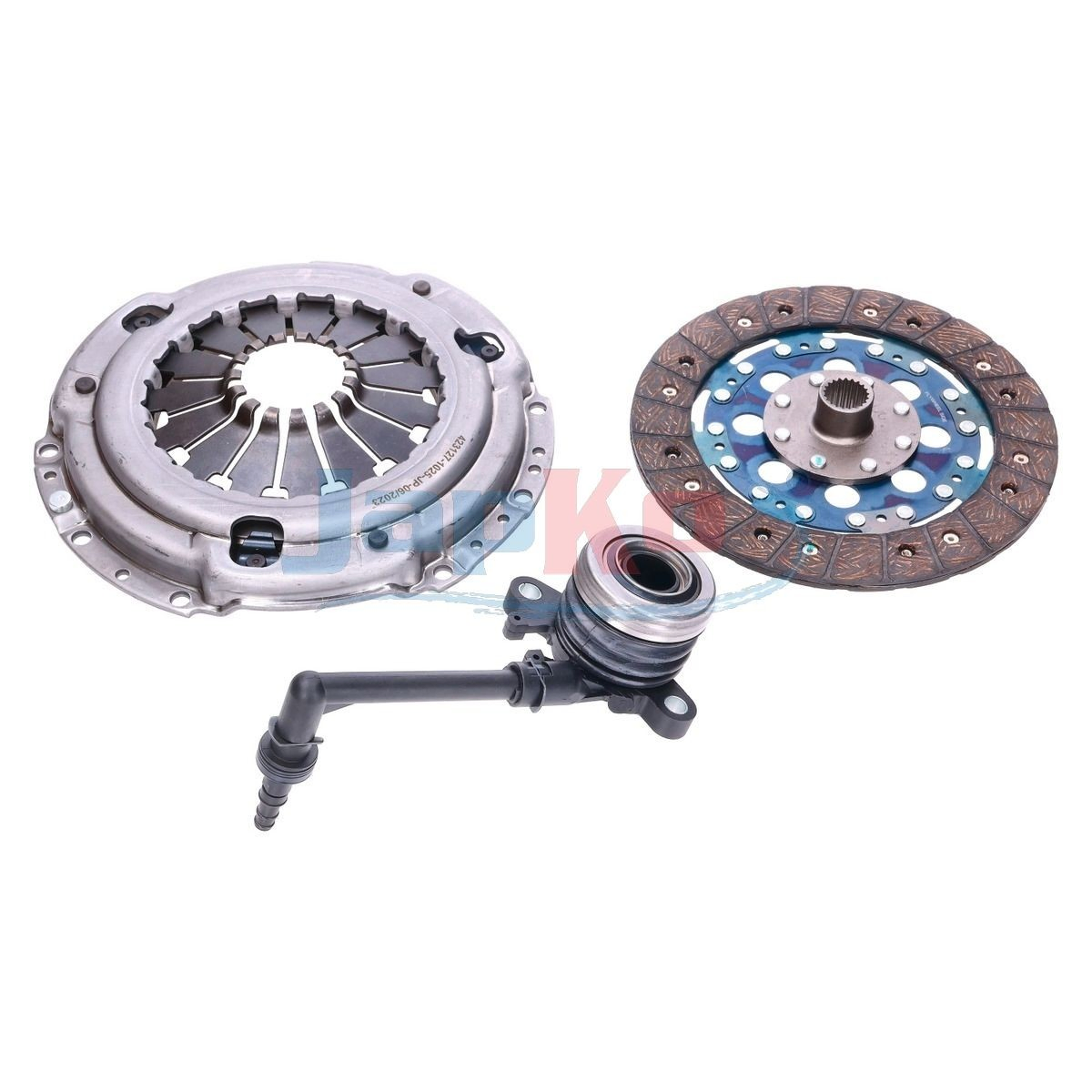 Комплект зчеплення (3 частини) Exedy NSK2212 ціна, від 153.00 USD