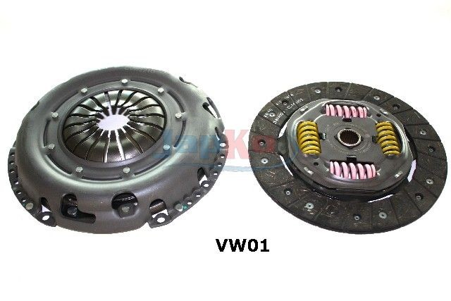 Комплект зчеплення (3 частини) Japko 92VW01 ціна, від 98.72 USD
