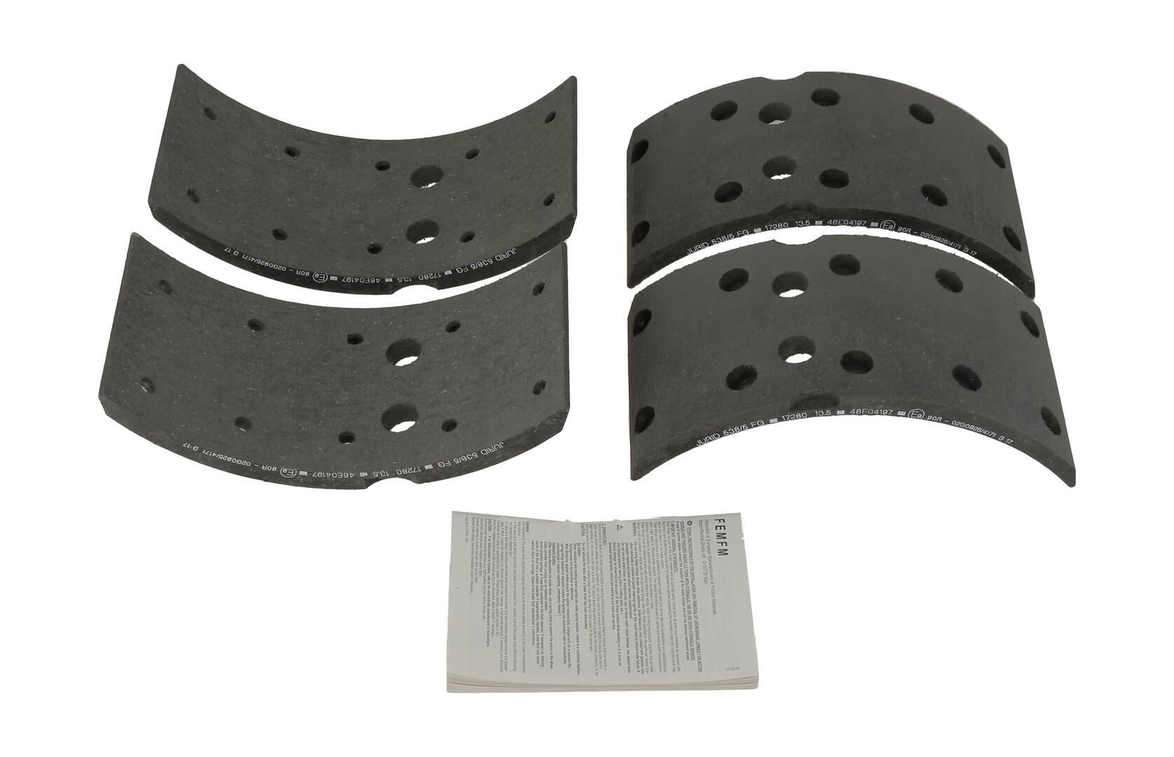 Купити A6734213531 Mercedes Колодки гальмівні передні, барабанні