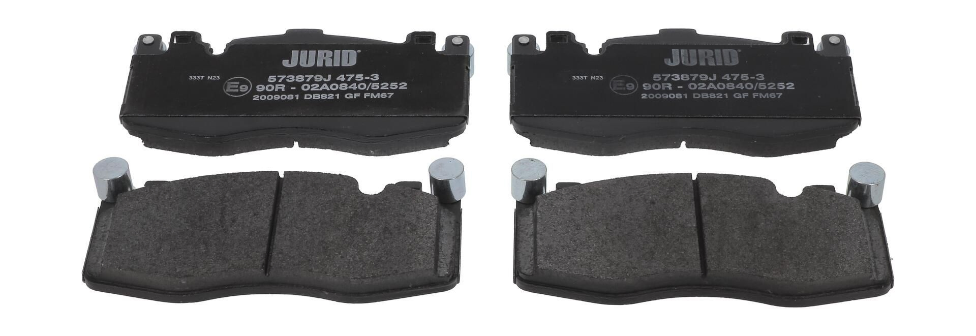 Гальмівні колодки Power Stop 161738 ціна, від 144.76 USD