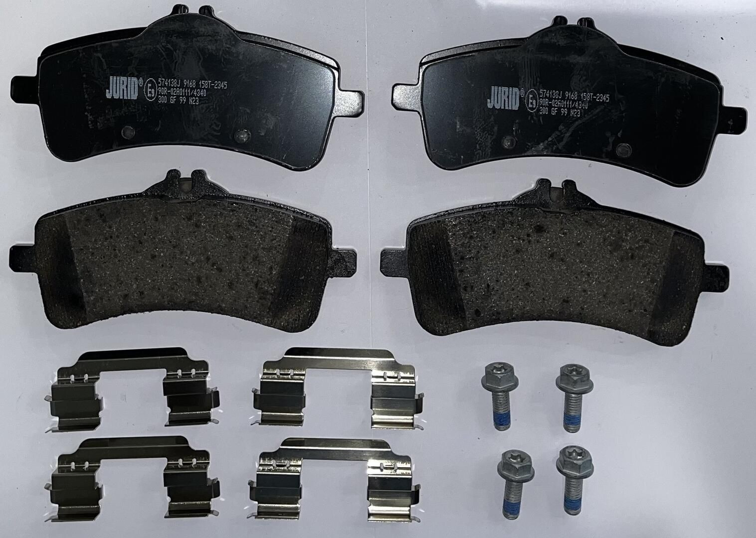 Гальмівні колодки Mercedes A0074204220 ціна, від 100.40 USD