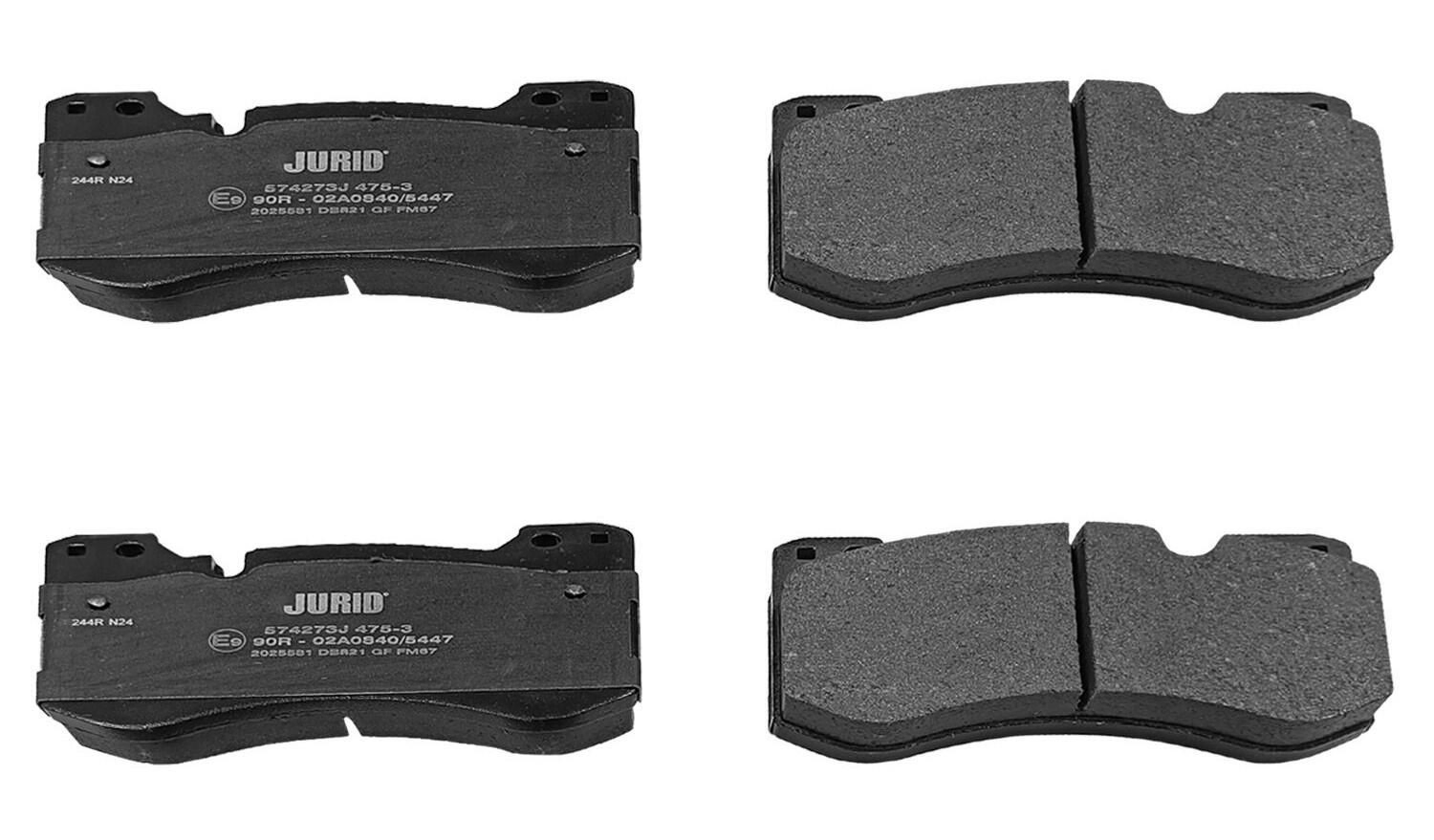 Передні тормозні колодки DP42331R EBC Brakes