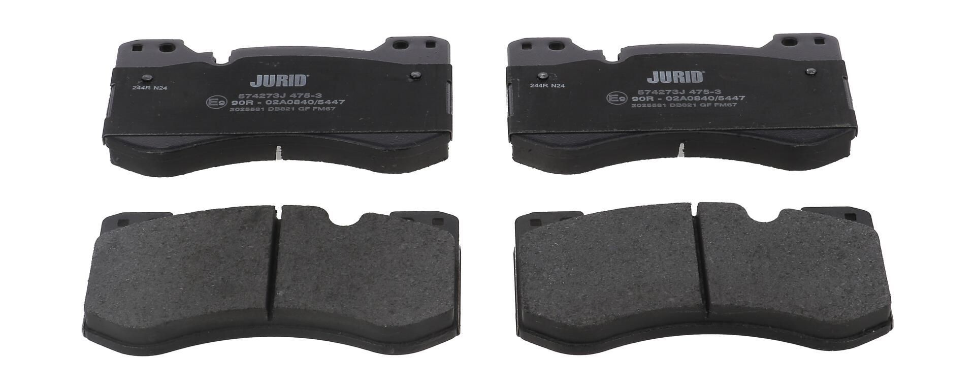 Гальмівні колодки EBC Brakes DP42331R ціна, від 138.85 USD