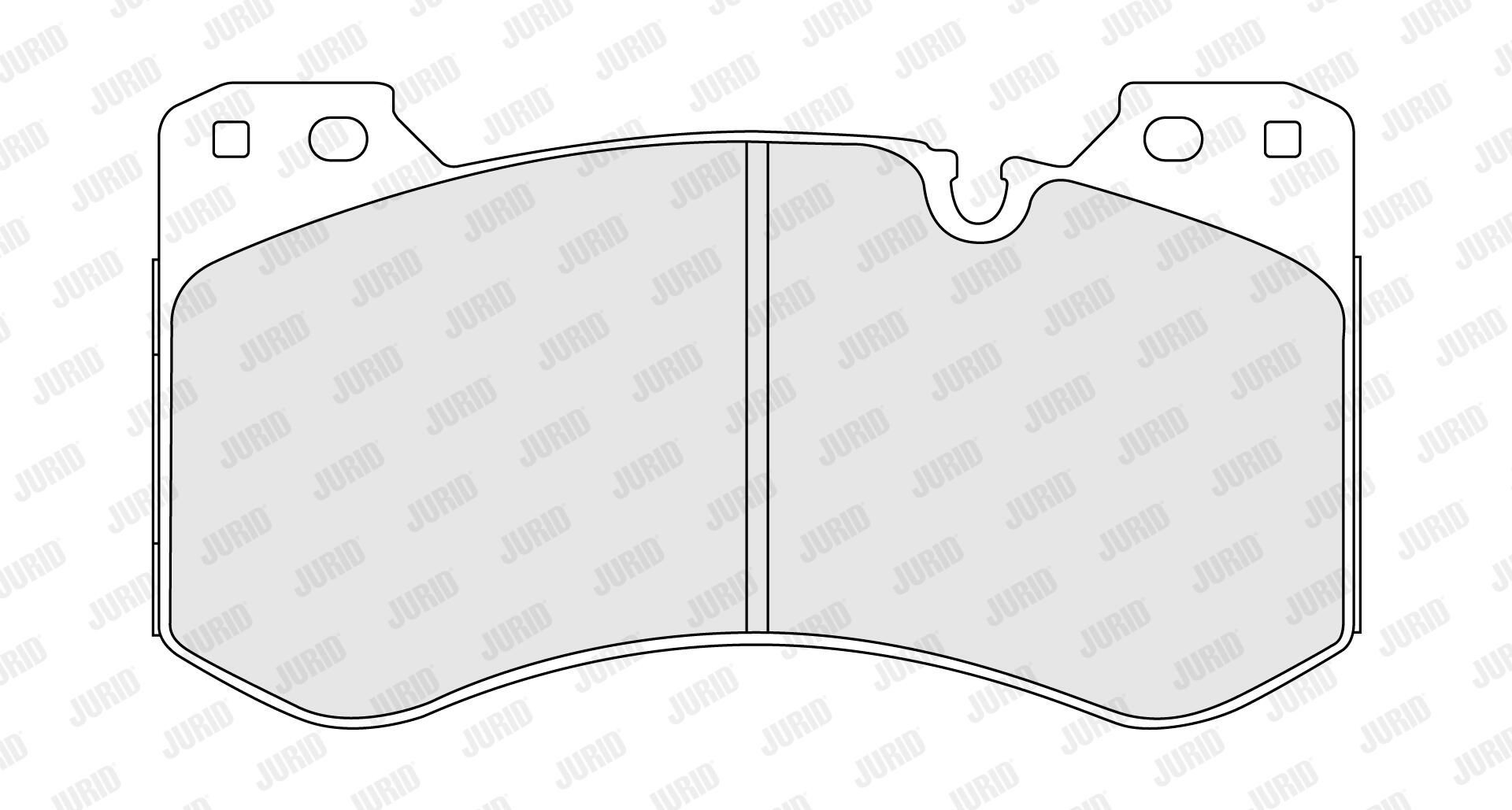 Купити DP42331R EBC Brakes Колодки гальмівні передні, дискові