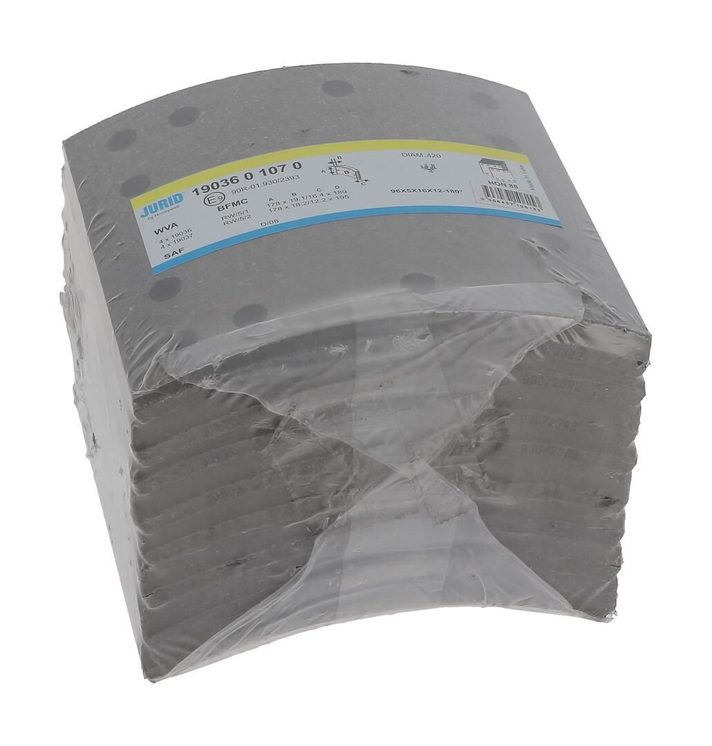  Jurid/Bendix 1903601070 ціна, від 52.30 USD