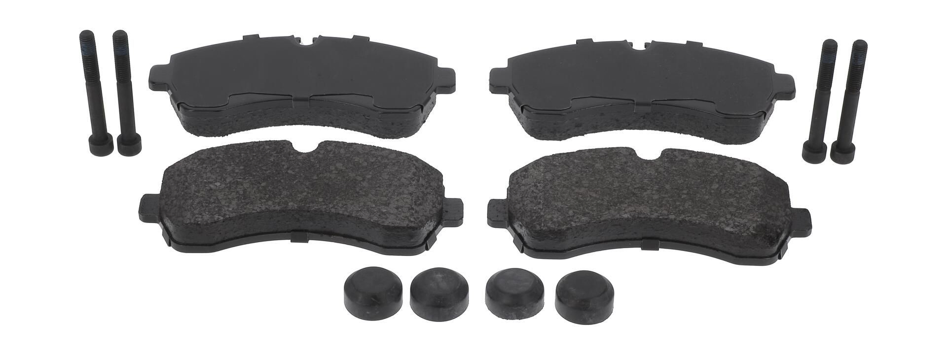 Гальмівні колодки Jurid/Bendix 2920009560 ціна, від 28.30 USD