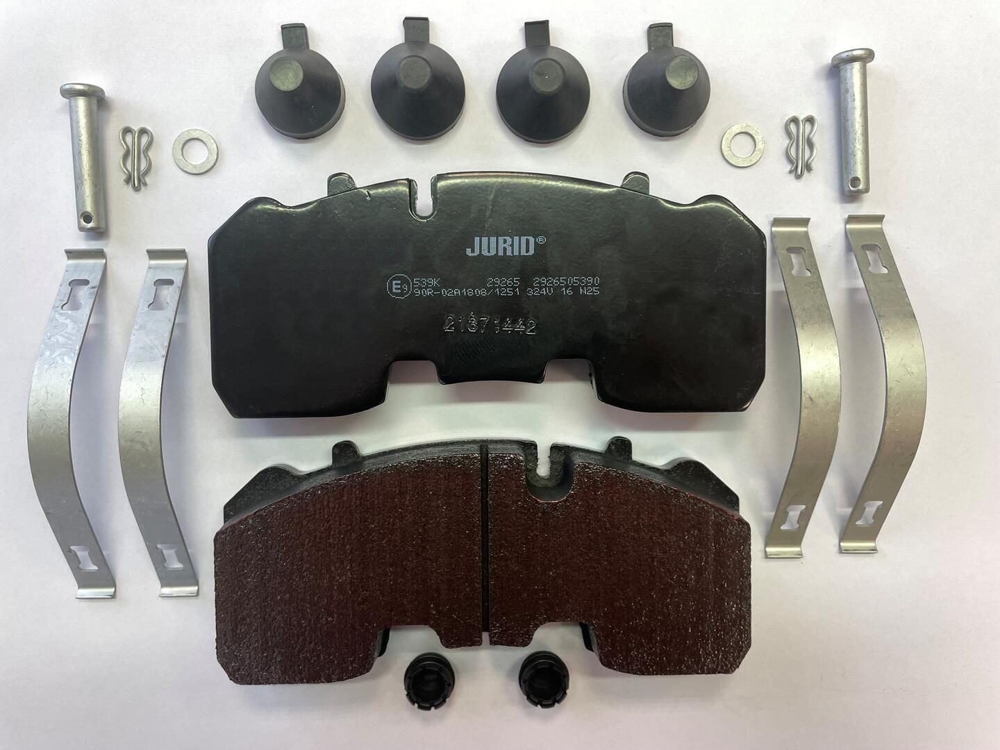 Задні гальмівні колодки Jurid/Bendix 2926505390 ціна, від 64.50 USD